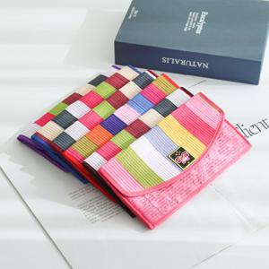 [박씨상방] 색동 카드 돈지갑