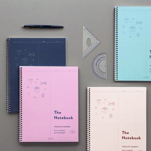 아이코닉 Basic notebook - math exercise book 수학노트 공책