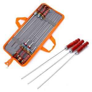 [에스비클럽]커스커즈 [CBQ18] 감성 BBQ 스큐어 세트(6개)