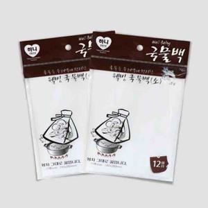 하니 국물백 소 12매입 5개 다시백 육수백