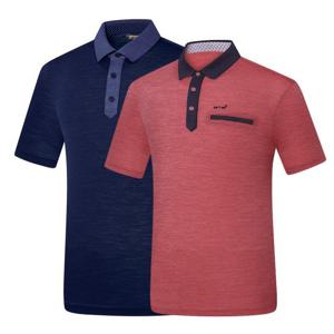 비티알 BTR 남성 골프웨어 여름 반팔 폴리스판 카라티셔츠