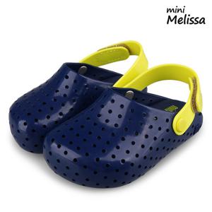 미니멜리사 푸라디나 바부슈 키즈샌들 블루