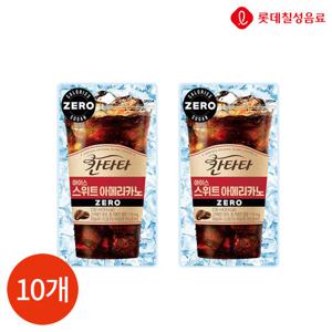 롯데 칸타타 아이스 스위트 아메리카노 제로 230ml x 10개