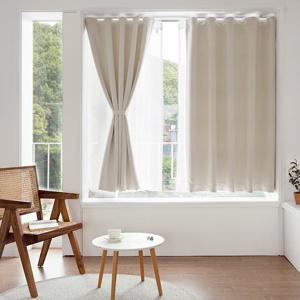 까르데코 핀형 디망쉬 창문 암막커튼 2장