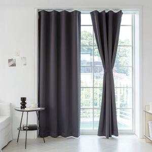 까르데코 핀형 디망쉬 긴창 암막커튼 2장