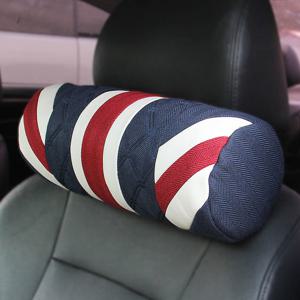 유니언잭 하이리무진 메모리폼 목쿠션 /차량용목쿠션