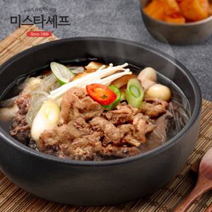 미스타셰프 버섯뚝배기불고기 400g
