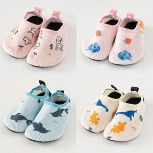 [리틀맘]아기 유아 아쿠아슈즈 물놀이신발 미끄럼방지 매쉬