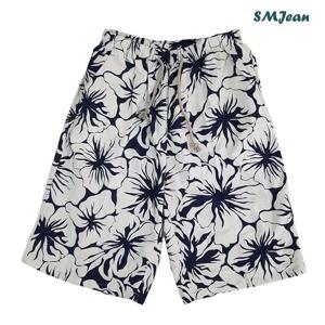 SMJ335 린넨 5부 반바지 마 90% 남자 반바지 남성 린넨