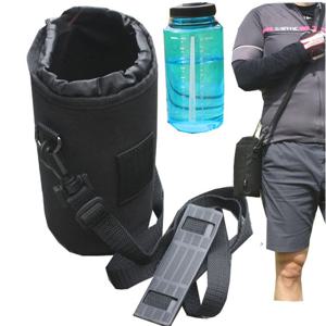 이드나인 1리터 대용량물병+블랙 보온보냉가방