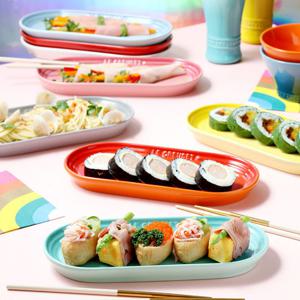 [르크루제] 네오 타원형플레이트 25cm (색상선택)