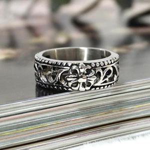 [이어넥핸즈] 써지컬스틸 홈하츠 반지 (커플링 인기)