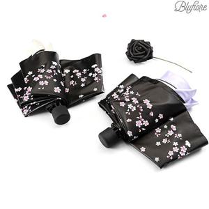 [블루피오레] 우산속에 벚꽃 암막 양우산 BFU030