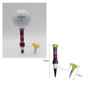 [제이투엠골프](LO)무지개 골프티