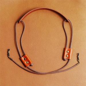 [에치펠레]에치펠레 가죽 길이조절 안경줄 고리교체형+추가고리