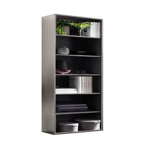 6단800 책장 그레이