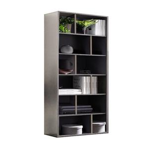 스테어 6단800 책장 그레이