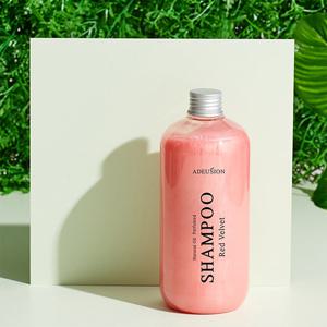 아드시온 천연 오일 퍼퓸 샴푸 (레드벨벳향) 500ml