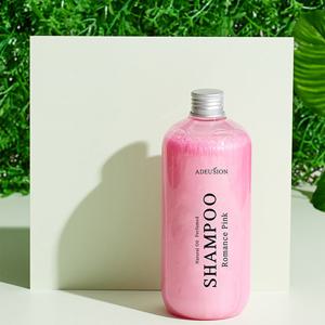 아드시온 천연 오일 퍼퓸 샴푸 (로맨스핑크향) 500ml