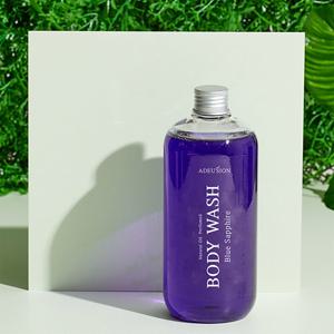 아드시온 천연 오일 퍼퓸 바디워시 (블루사파이어향) 500ml
