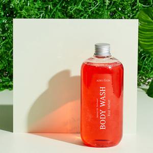 아드시온 천연 오일 퍼퓸 바디워시 (레드벨벳향) 500ml