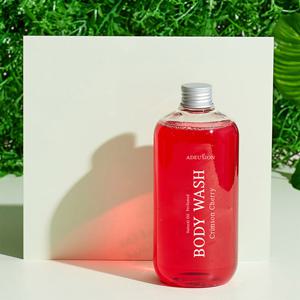 아드시온 천연 오일 퍼퓸 바디워시 (크림슨체리향) 500ml