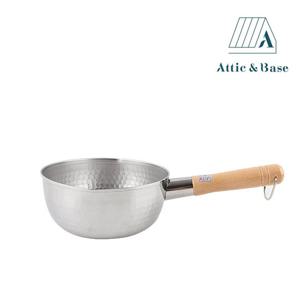 아틱앤베이스 유키하라 IH 스텐다시냄비 18cm / 편수