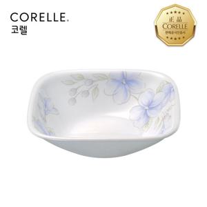 코렐 보라꽃 사각대접중