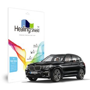 BMW X3 2020 10.25인치 내비게이션 올레포빅Light필름