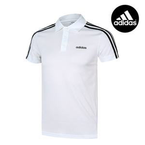 아디다스 M D2M 3S 폴로 반팔티셔츠 (FL0322)
