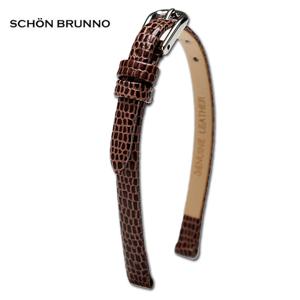 쉔부르노 06mm 송아지가죽 시계밴드 SB-1003S 로즈몽호환 시계줄