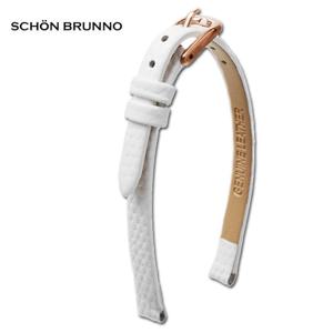 쉔부르노 06mm 송아지가죽 시계밴드 SB-1007G 로즈몽호환 시계줄