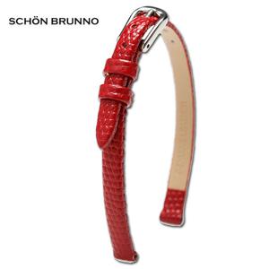 쉔부르노 06mm 송아지가죽 시계밴드 SB-1009S 로즈몽호환 시계줄