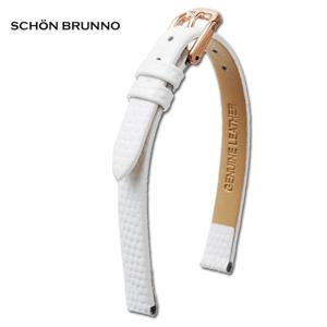 쉔부르노 08mm 송아지가죽 시계밴드 SB-2007G 로즈몽호환 시계줄