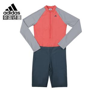 아디다스 Jr 롱슬리브 래쉬가드 수트(FT6650) 수영복