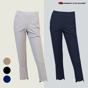 [마운틴가이드]봄,여름 등산복/여성 8부 밴딩바지 PEW-PB202-774