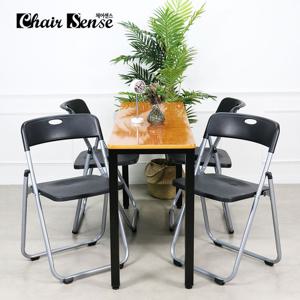 착불 체어센스 사출접의자 사무실 강의실 회의용 상담실 회의실의자
