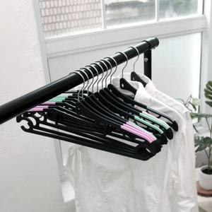 회전고리 모니카 논슬립 옷걸이 50P