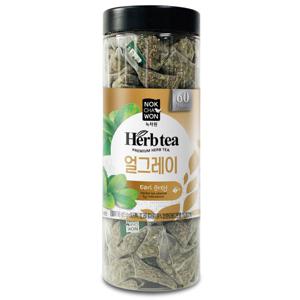 [녹차원] 얼그레이 60T (식물성PLA 피라미드티백 대용량)