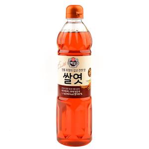 CJ 백설 쌀엿 1.2Kg