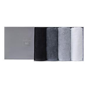 40수 코마사 호텔수건 200g 4매 선물세트