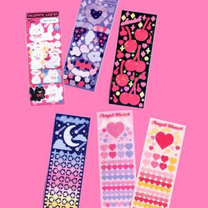 비온뒤 러브 플라보 트윙클 씰스티커 [다꾸 데코 포인트 스티커]