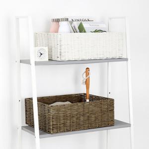 [홈앤하우스]라탄 패턴 사각 바스켓 대