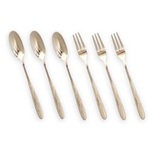 [박씨상방] 선학 티타늄 티스푼,티포크6p세트