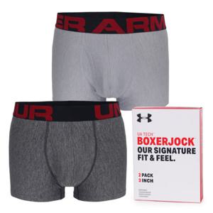 언더아머 남성 테크 3인치 2팩 언더웨어 1327414-011
