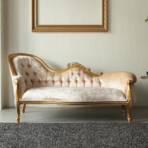 S15K 마호가니 원목 패브릭 3인 소파