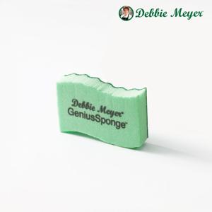 데비마이어 지니어스 스펀지 세균억제 수세미 그린 1p