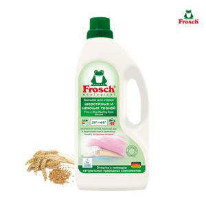 독일 프로쉬 울 섬세물용 액상 세탁세제 1.5L_단품