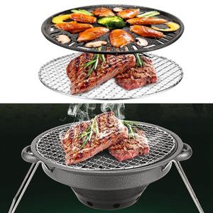 [캠핑문]초간편 원형화로그릴 전용가방 포함