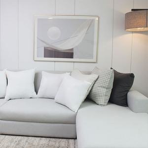 포그니 지퍼형 쿠션솜 45x45